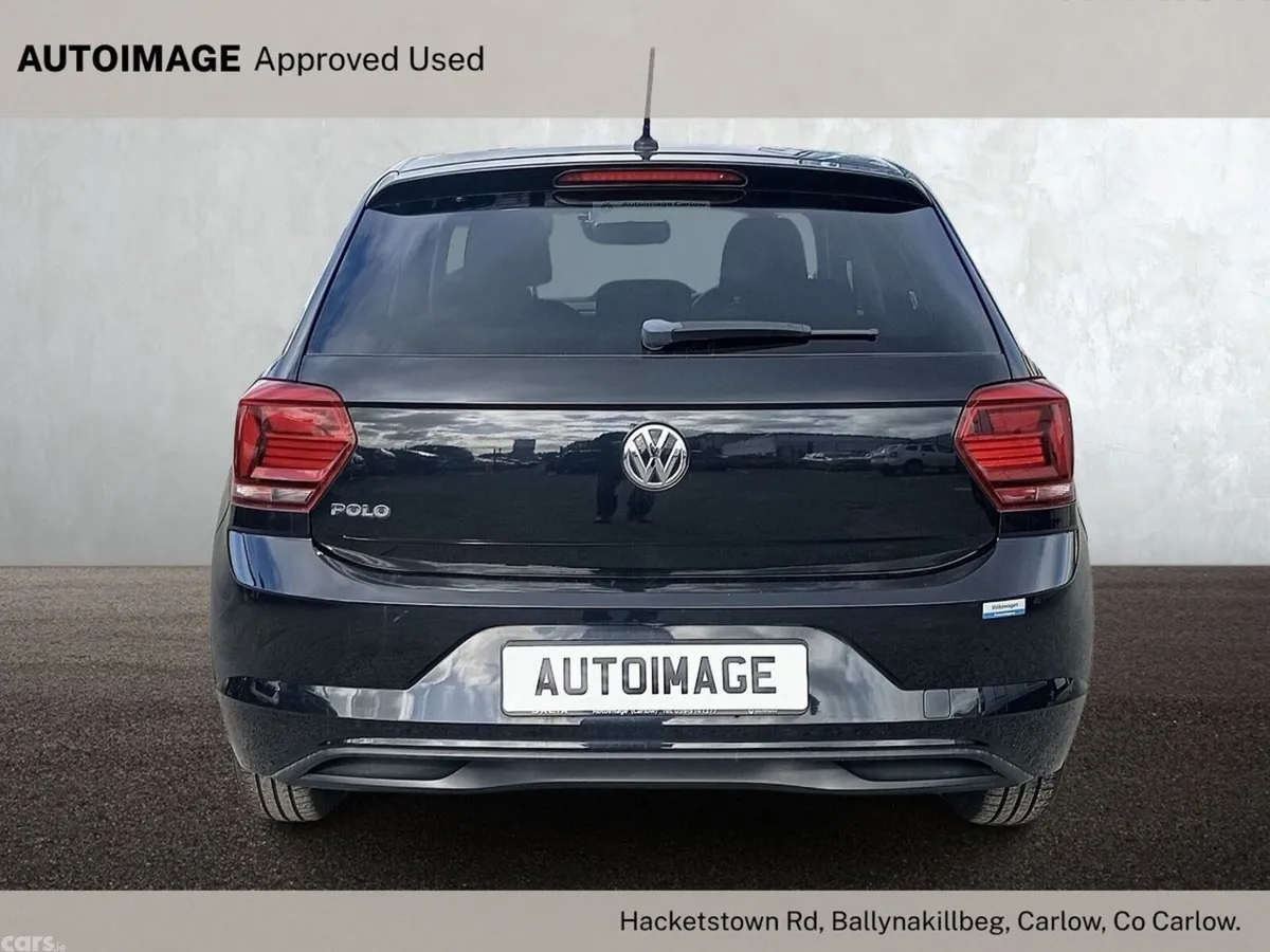 Volkswagen Polo Hatchback, Petrol, 2019, Black