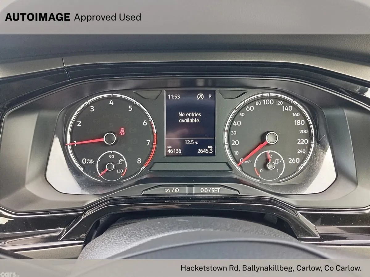 Volkswagen Polo Hatchback, Petrol, 2019, Black