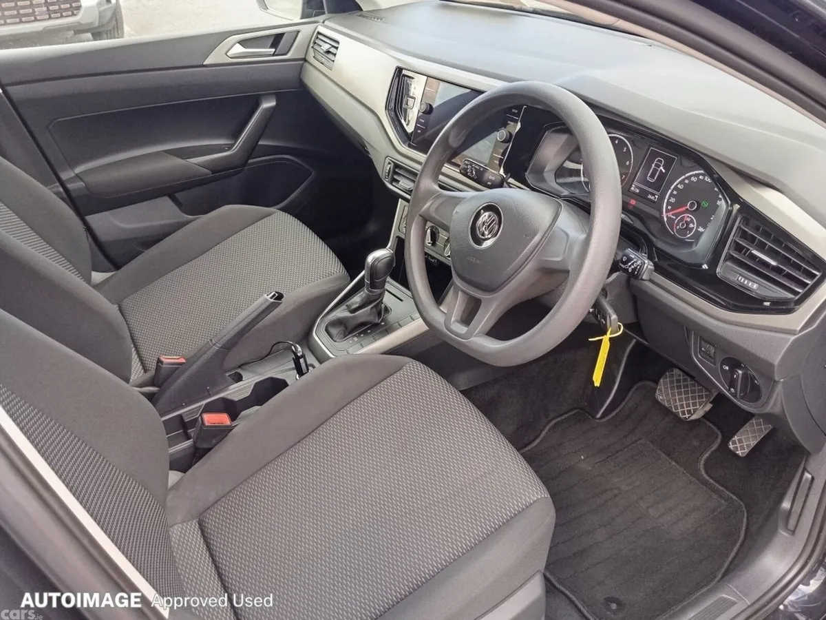 Volkswagen Polo Hatchback, Petrol, 2019, Black