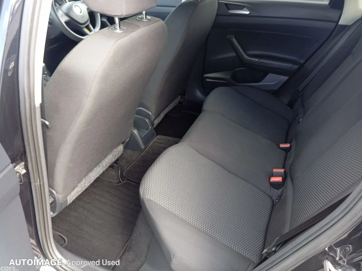Volkswagen Polo Hatchback, Petrol, 2019, Black