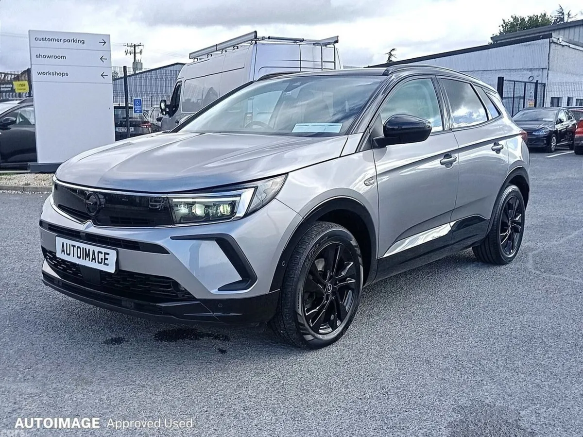 Opel Grandland X SUV, Petrol, 2022, Grey