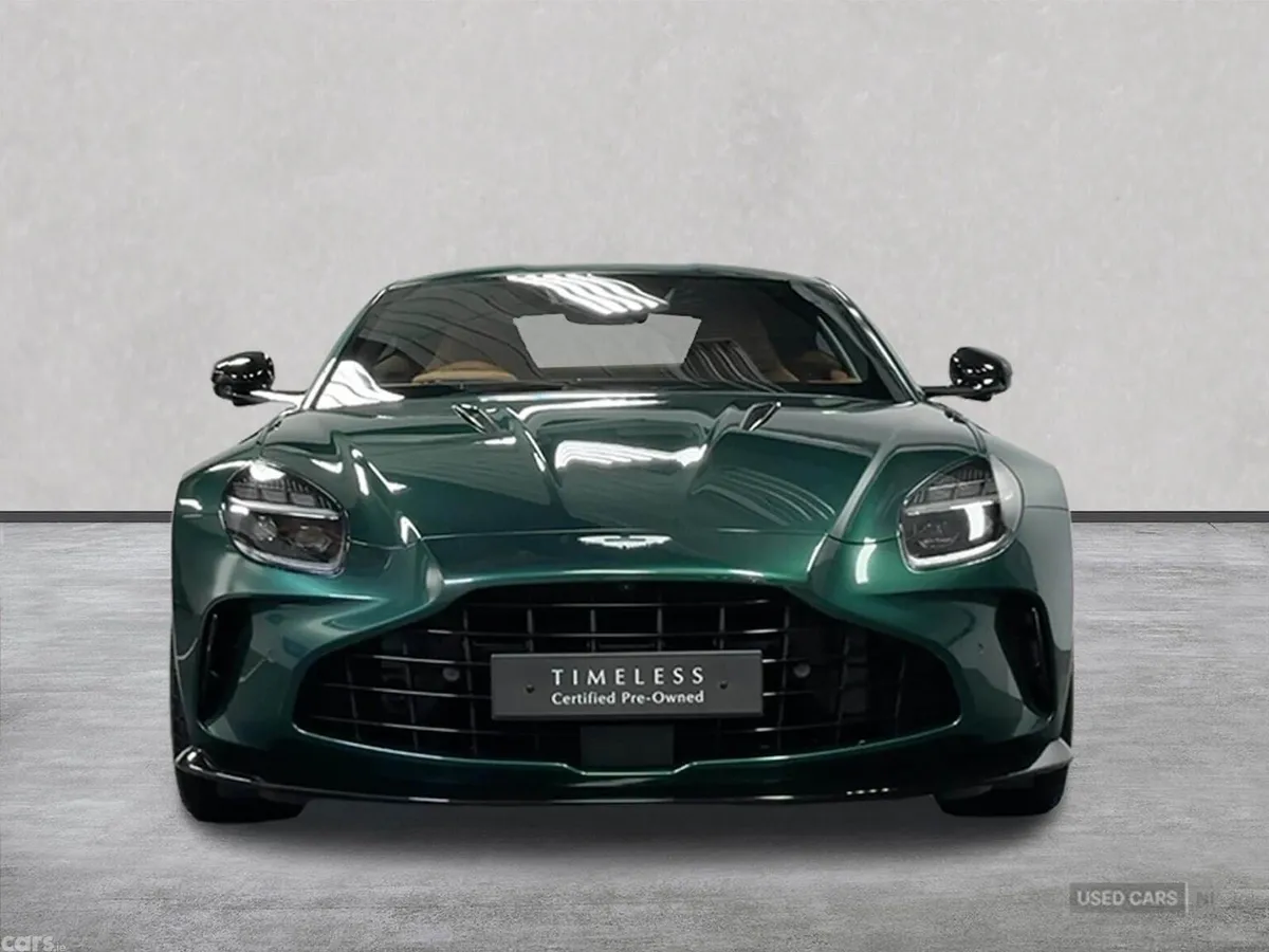 Aston Martin Vantage , Petrol, 2026, Green