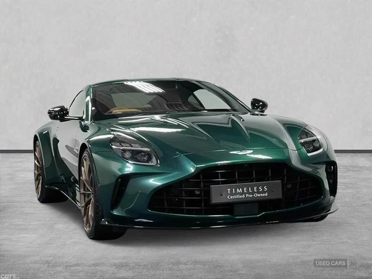 Aston Martin Vantage , Petrol, 2026, Green