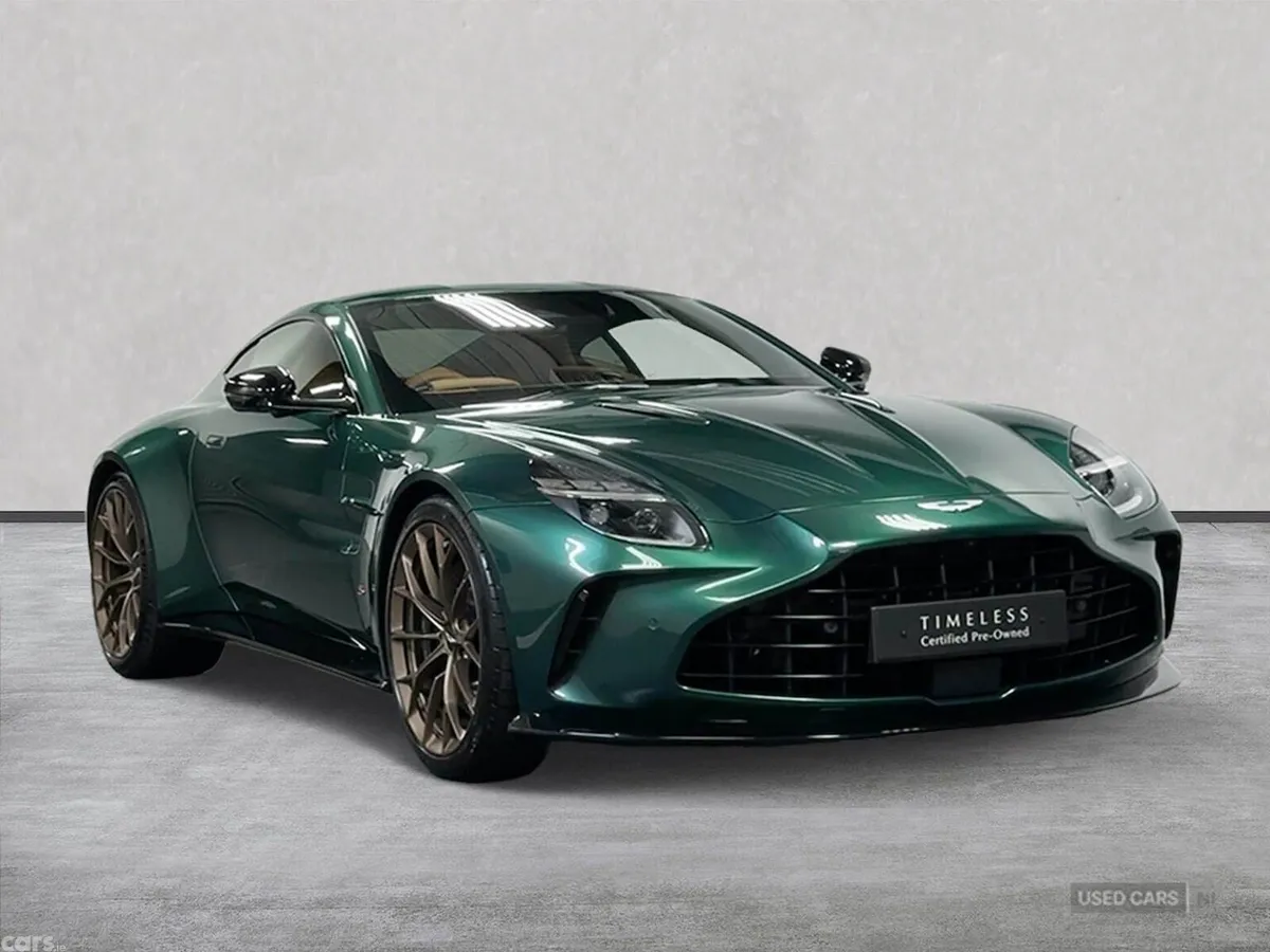 Aston Martin Vantage , Petrol, 2026, Green