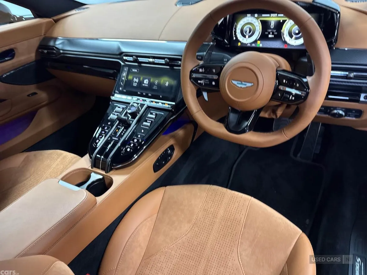 Aston Martin Vantage , Petrol, 2026, Green