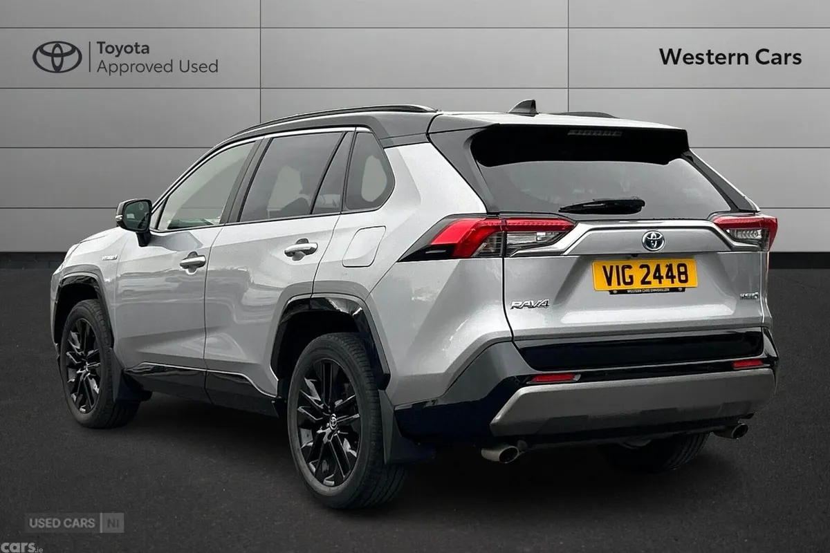Toyota RAV4 SUV, Petrol Hybrid, 2020, Silver