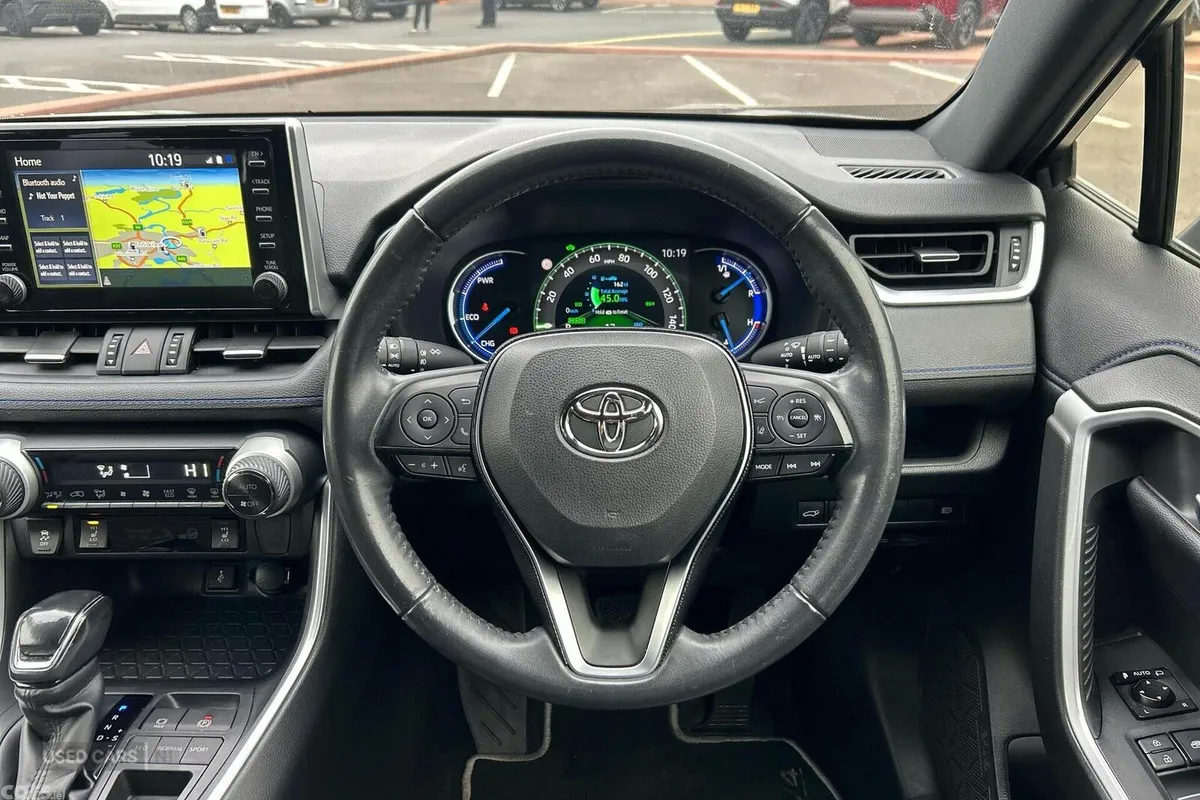 Toyota RAV4 SUV, Petrol Hybrid, 2020, Silver