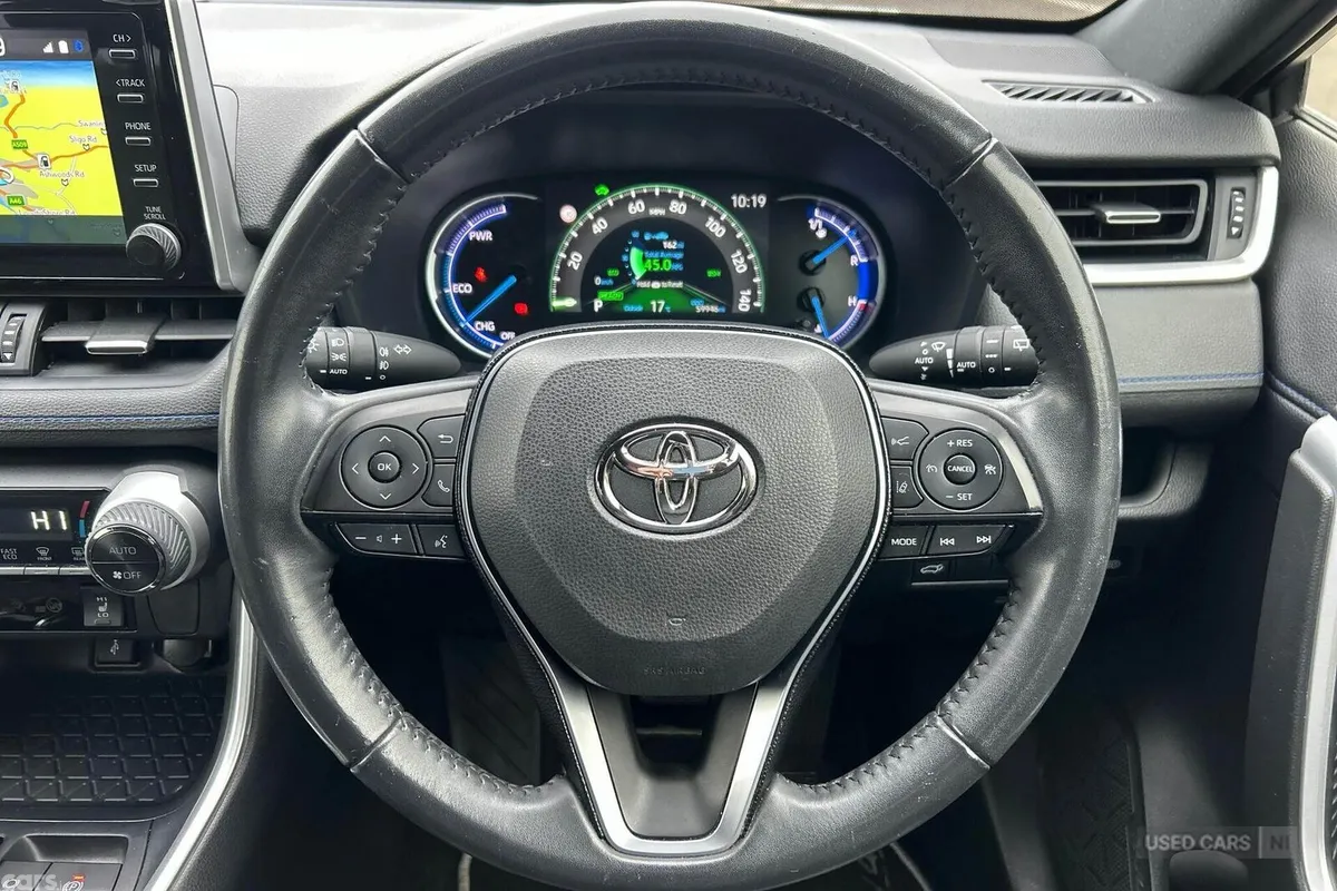 Toyota RAV4 SUV, Petrol Hybrid, 2020, Silver