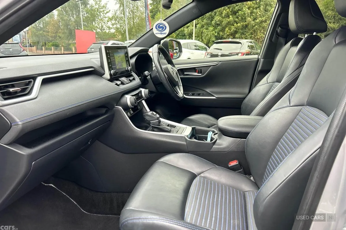 Toyota RAV4 SUV, Petrol Hybrid, 2020, Silver