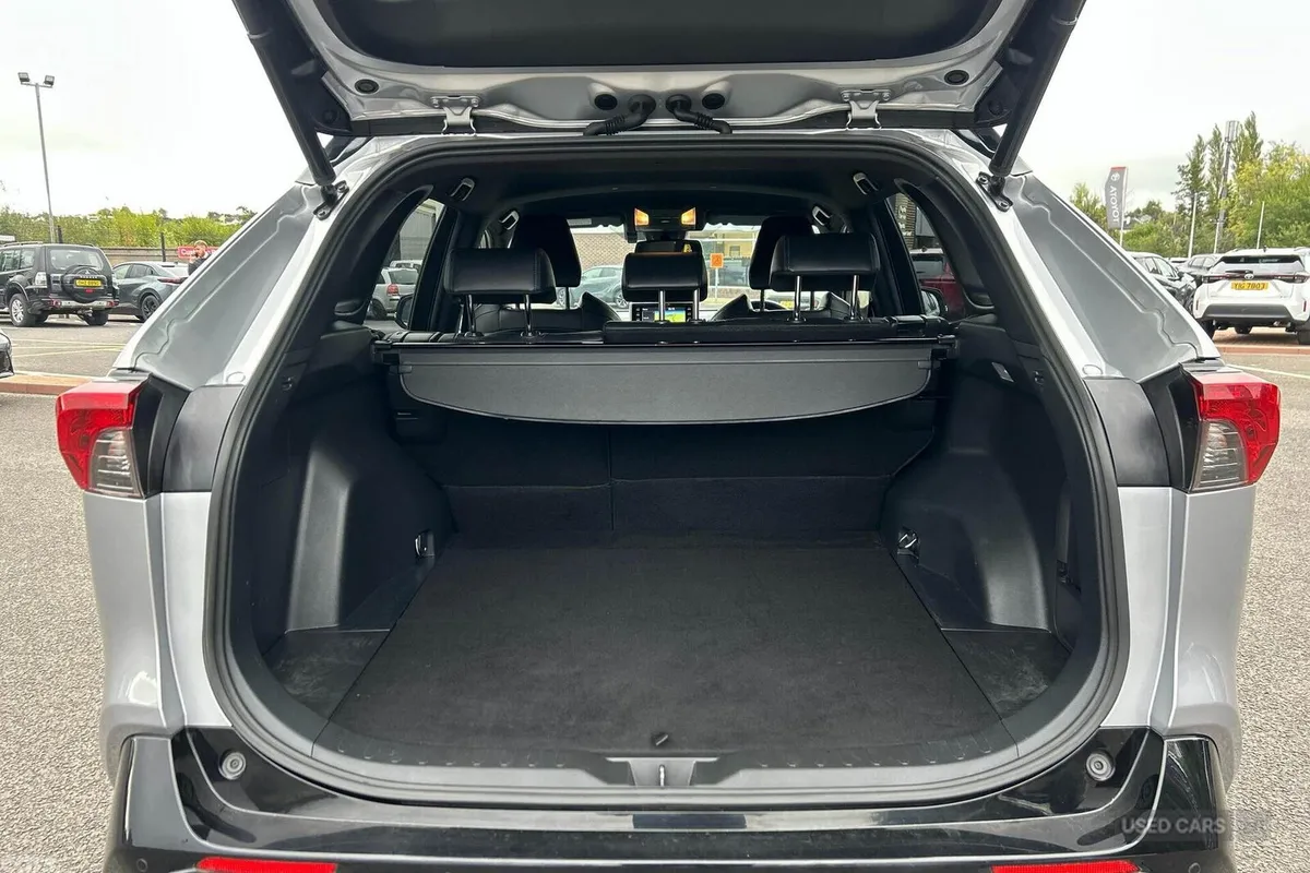 Toyota RAV4 SUV, Petrol Hybrid, 2020, Silver