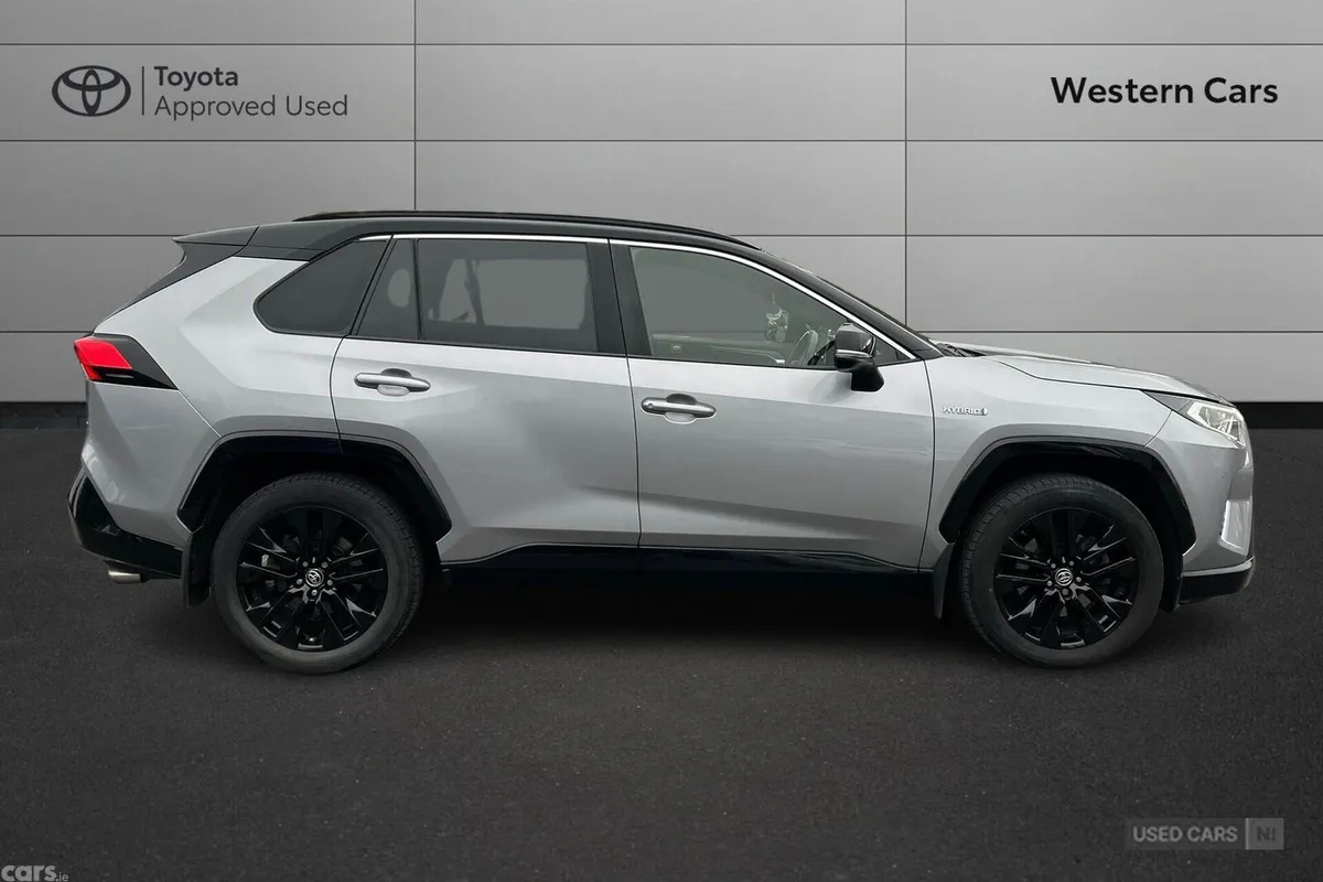 Toyota RAV4 SUV, Petrol Hybrid, 2020, Silver