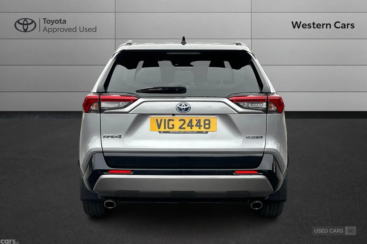 Toyota RAV4 SUV, Petrol Hybrid, 2020, Silver