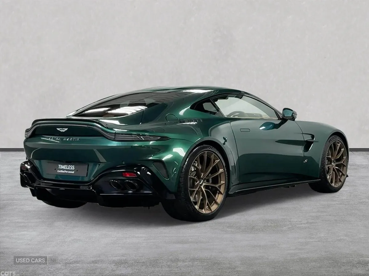 Aston Martin Vantage , Petrol, 2026, Green