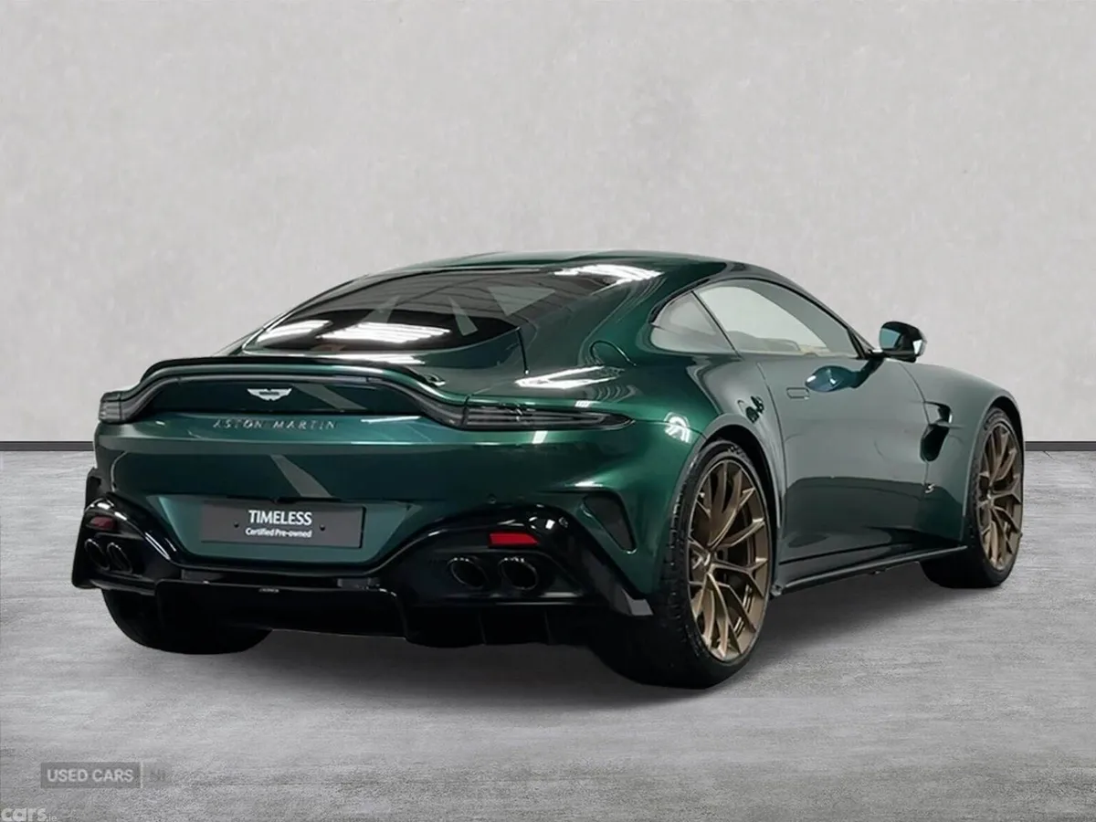 Aston Martin Vantage , Petrol, 2026, Green