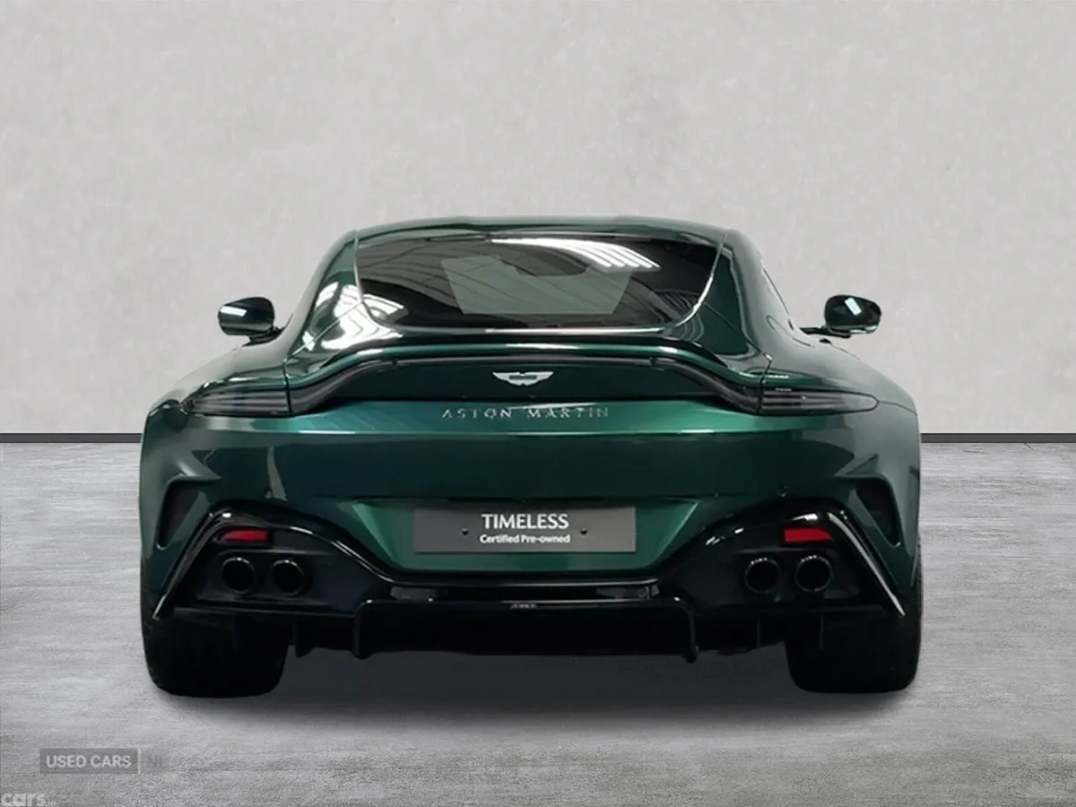 Aston Martin Vantage , Petrol, 2026, Green