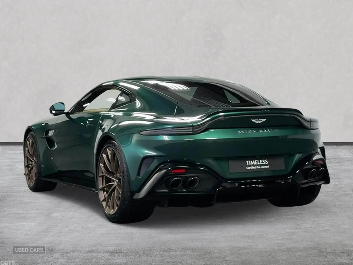 Aston Martin Vantage , Petrol, 2026, Green