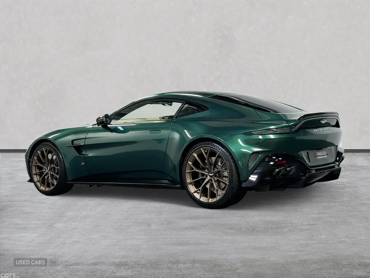 Aston Martin Vantage , Petrol, 2026, Green