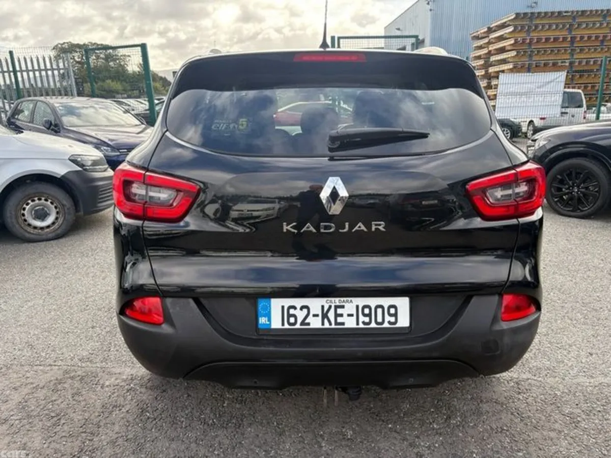 Renault Kadjar SUV, Diesel, 2016, Black