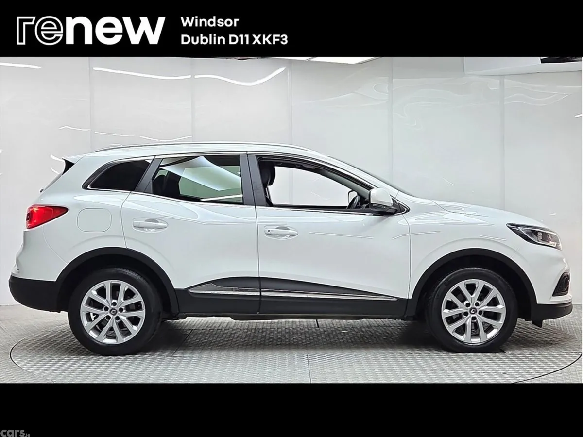 Renault Kadjar SUV, Petrol, 2019, White