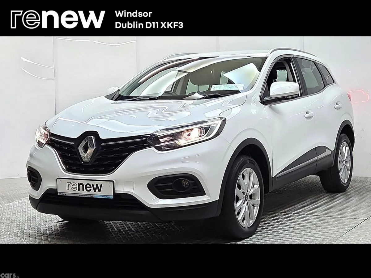 Renault Kadjar SUV, Petrol, 2019, White