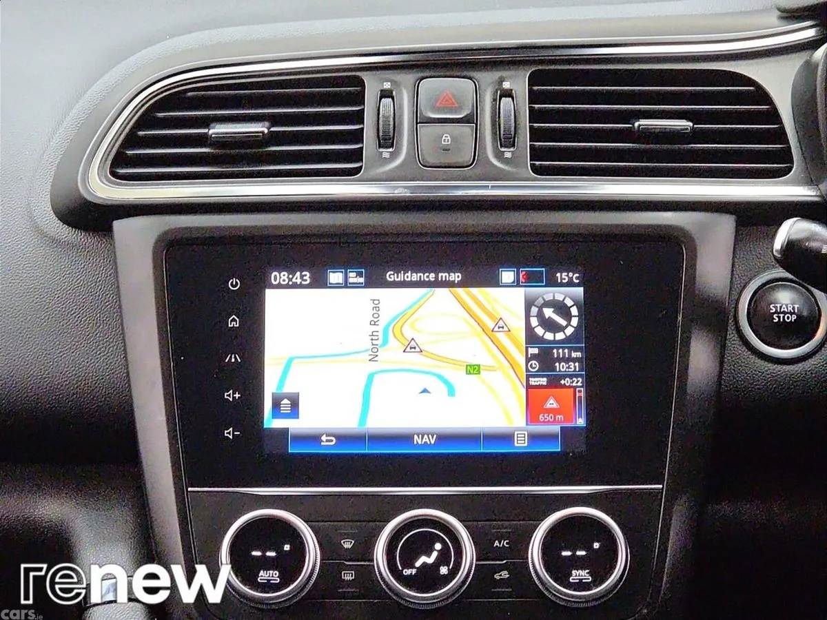 Renault Kadjar SUV, Petrol, 2019, White