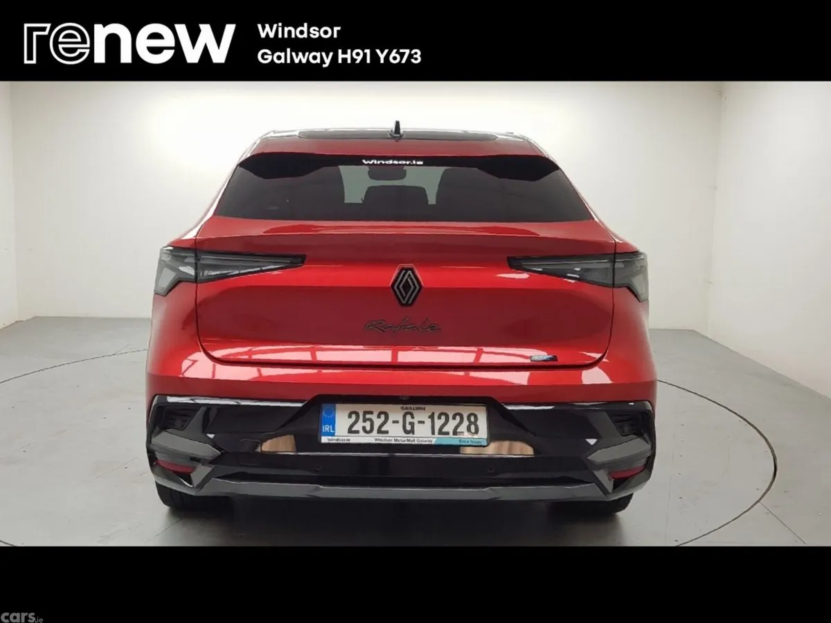 Renault Rafale SUV, Petrol Hybrid, 2025, Red