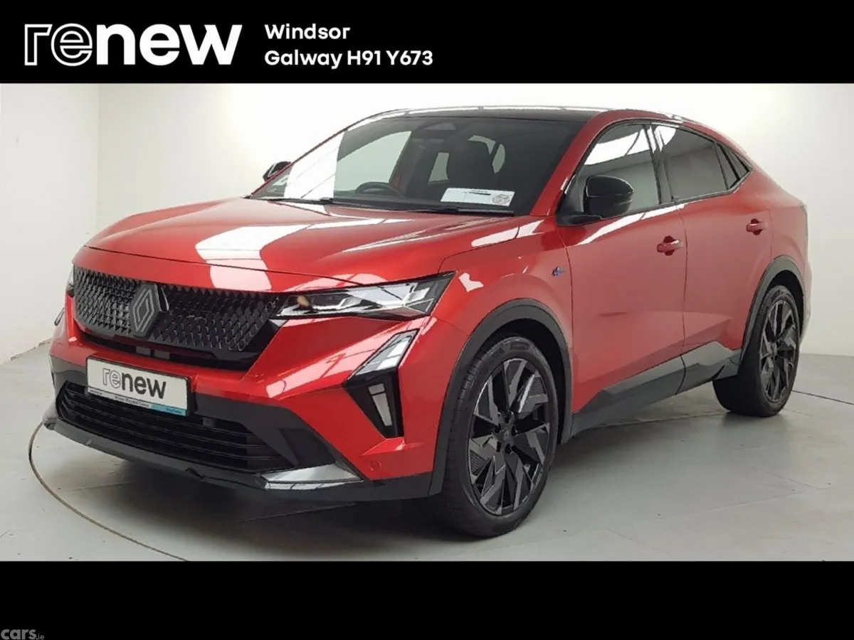 Renault Rafale SUV, Petrol Hybrid, 2025, Red