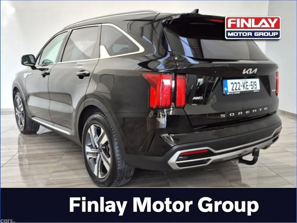 Kia Sorento SUV, Petrol Plug-in Hybrid, 2022, Black