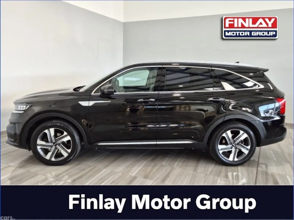 Kia Sorento SUV, Petrol Plug-in Hybrid, 2022, Black