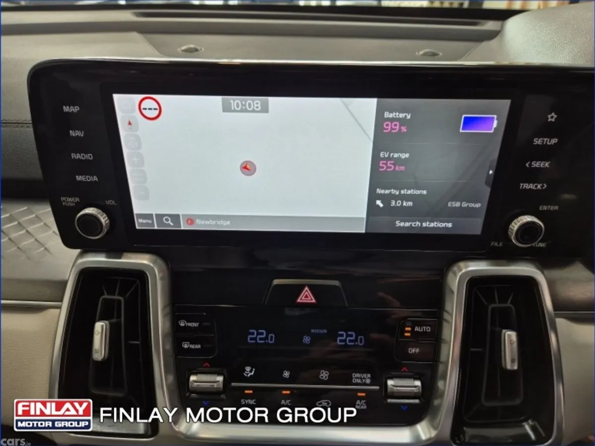 Kia Sorento SUV, Petrol Plug-in Hybrid, 2022, Black