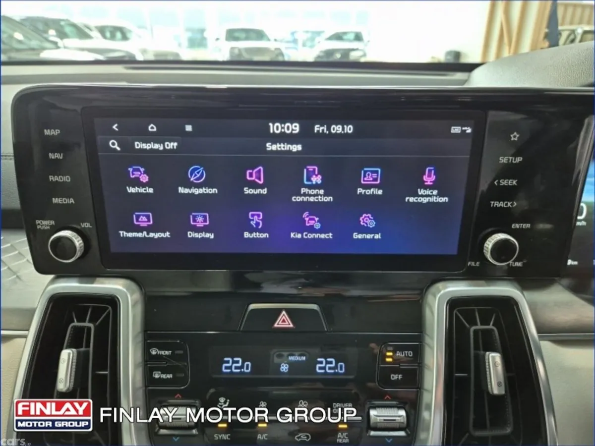 Kia Sorento SUV, Petrol Plug-in Hybrid, 2022, Black