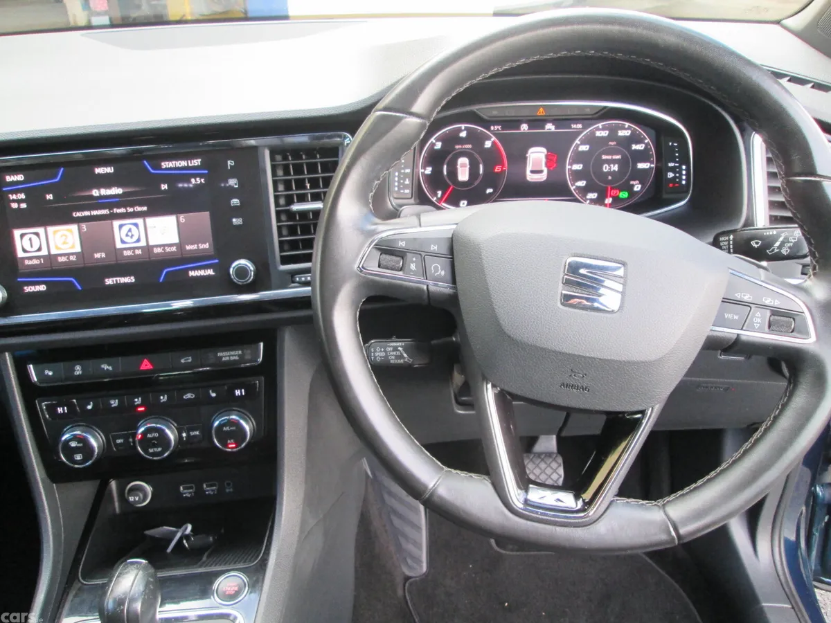SEAT Ateca SUV, Diesel, 2020, Blue