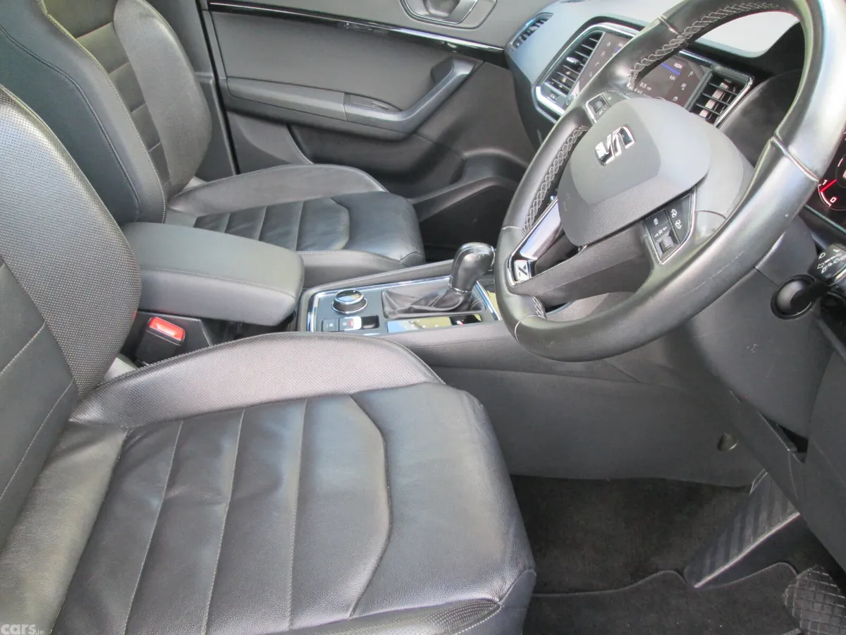 SEAT Ateca SUV, Diesel, 2020, Blue