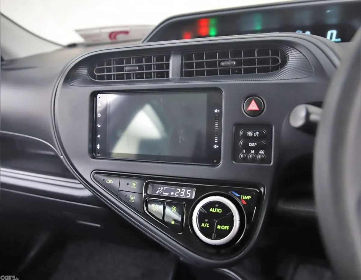Toyota Aqua Hatchback, Petrol Hybrid, 2021, Silver