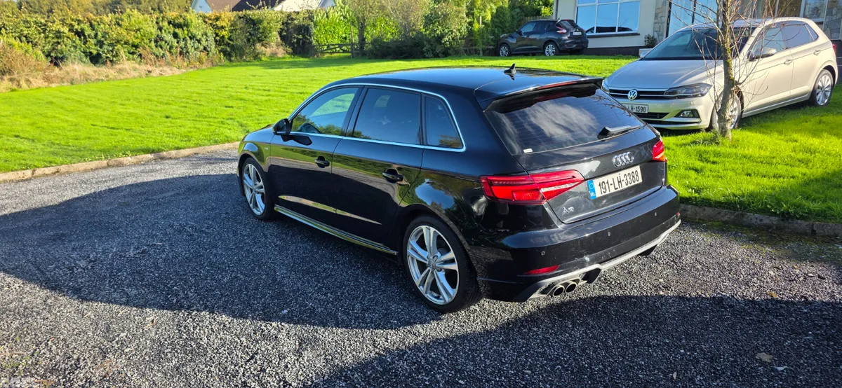 Audi A3 Hatchback, Petrol, 2019, Black