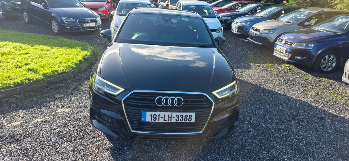 Audi A3 Hatchback, Petrol, 2019, Black