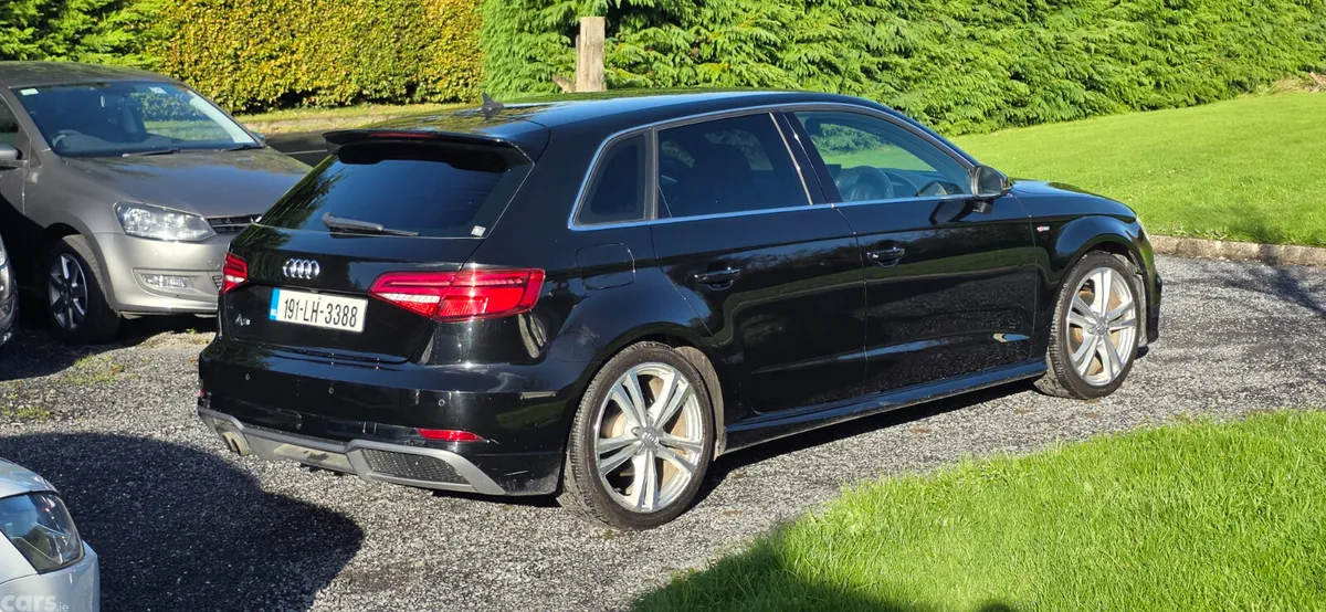 Audi A3 Hatchback, Petrol, 2019, Black