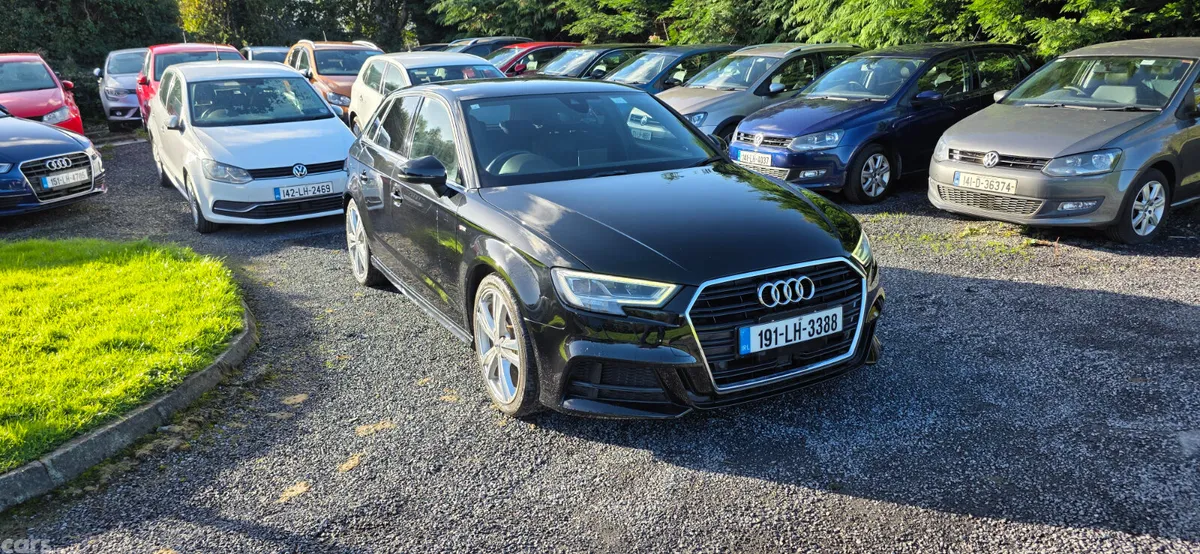 Audi A3 Hatchback, Petrol, 2019, Black
