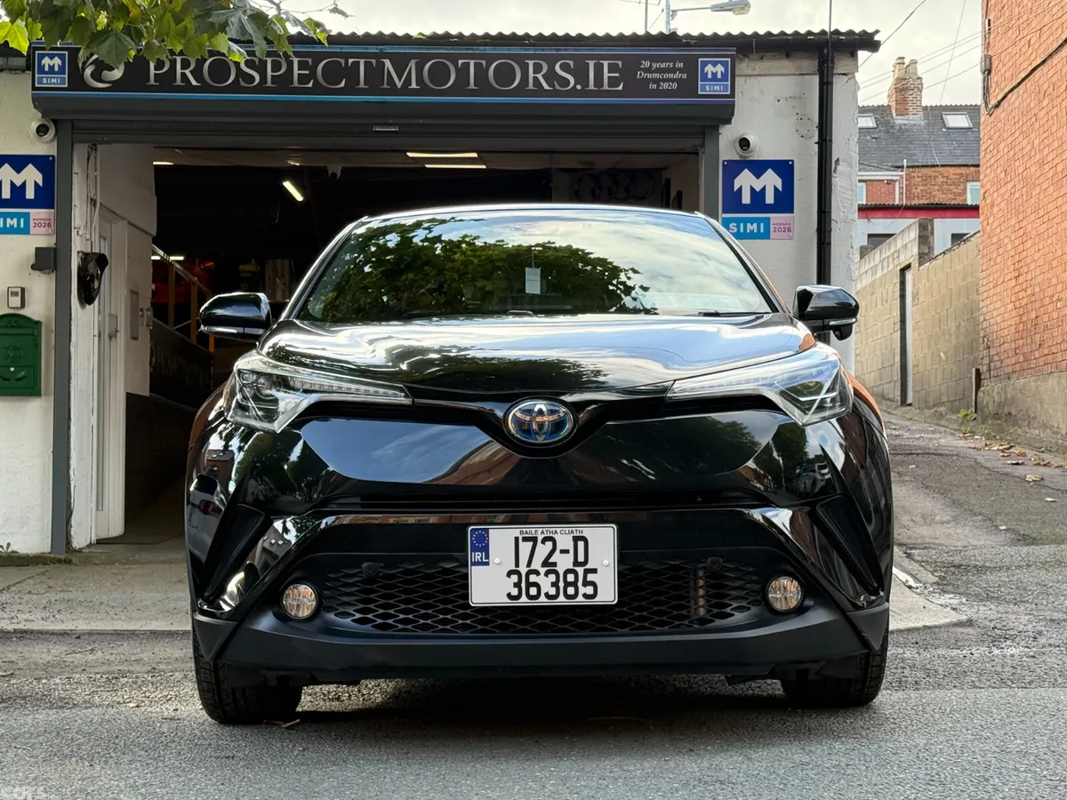 Toyota C-HR MPV, Petrol Hybrid, 2017, Black