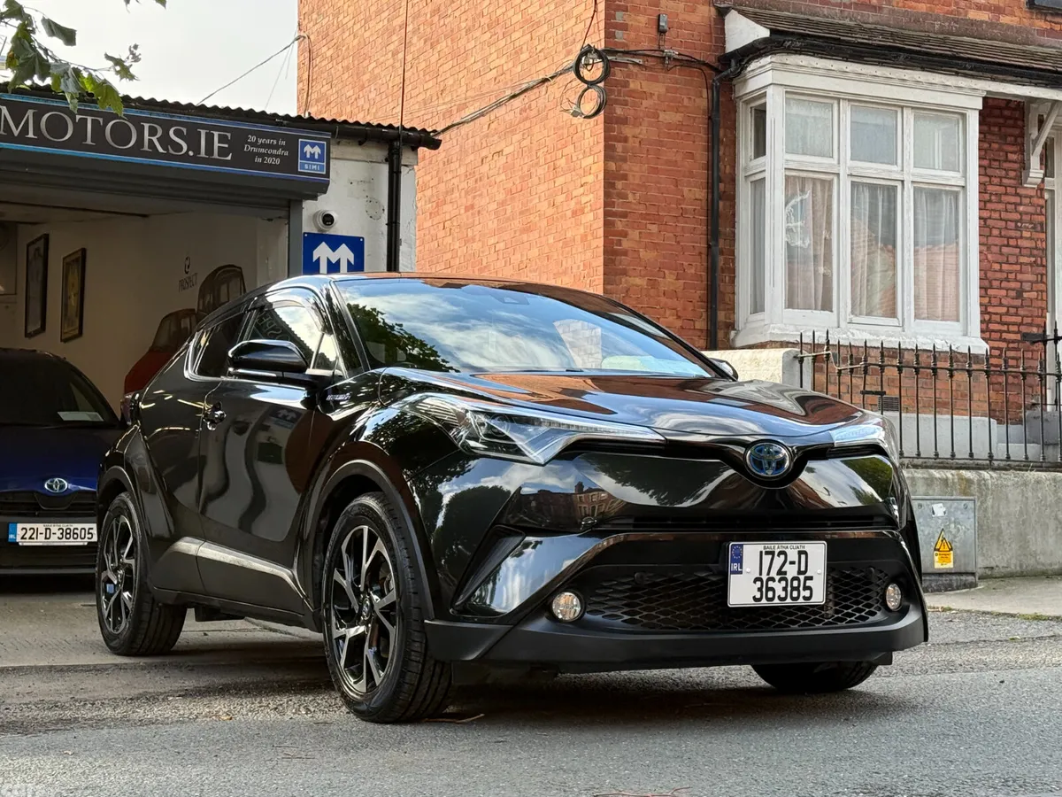 Toyota C-HR MPV, Petrol Hybrid, 2017, Black