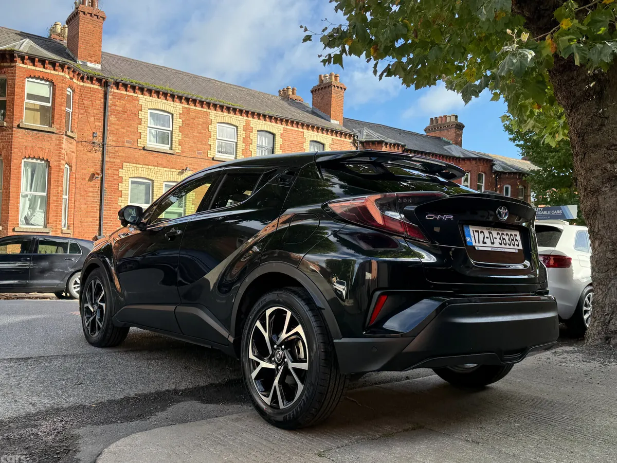 Toyota C-HR MPV, Petrol Hybrid, 2017, Black