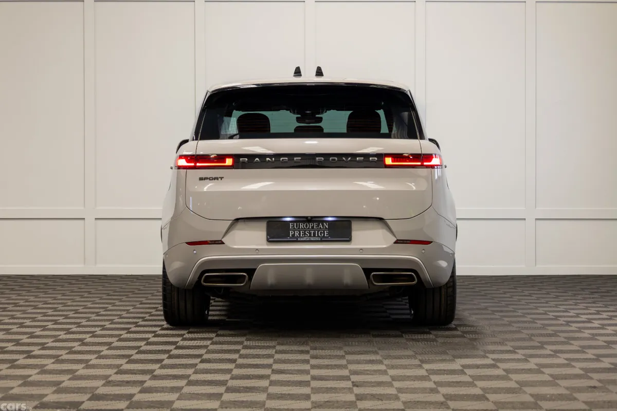 Land Rover Range Rover Sport SUV, Petrol Plug-in Hybrid, 2024, Grey