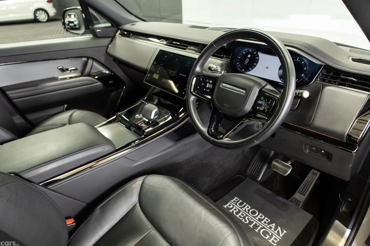 Land Rover Range Rover Sport SUV, Petrol Plug-in Hybrid, 2024, Grey
