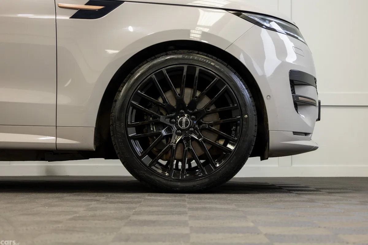 Land Rover Range Rover Sport SUV, Petrol Plug-in Hybrid, 2024, Grey