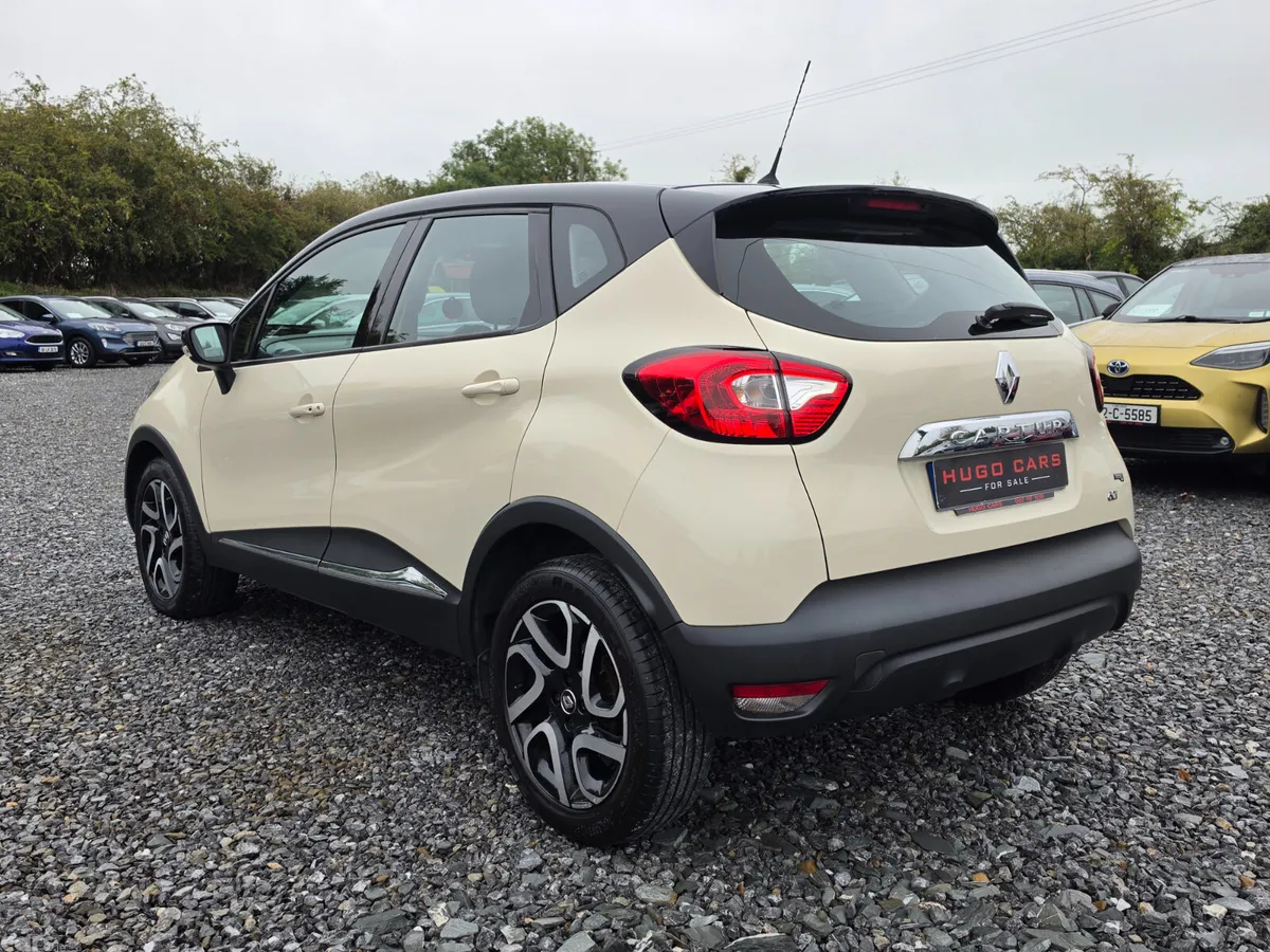 Renault Captur Hatchback, Diesel, 2016, White