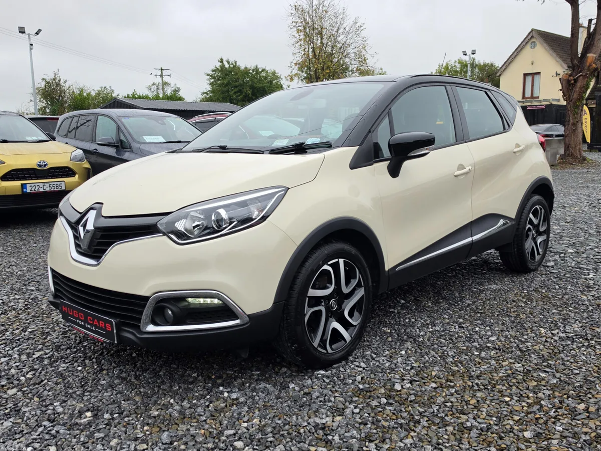 Renault Captur Hatchback, Diesel, 2016, White