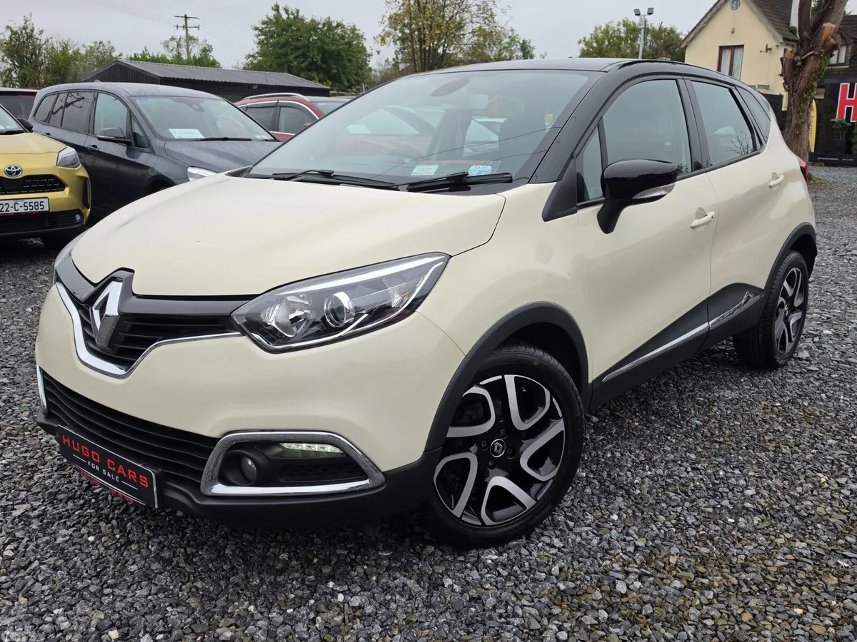 Renault Captur Hatchback, Diesel, 2016, White