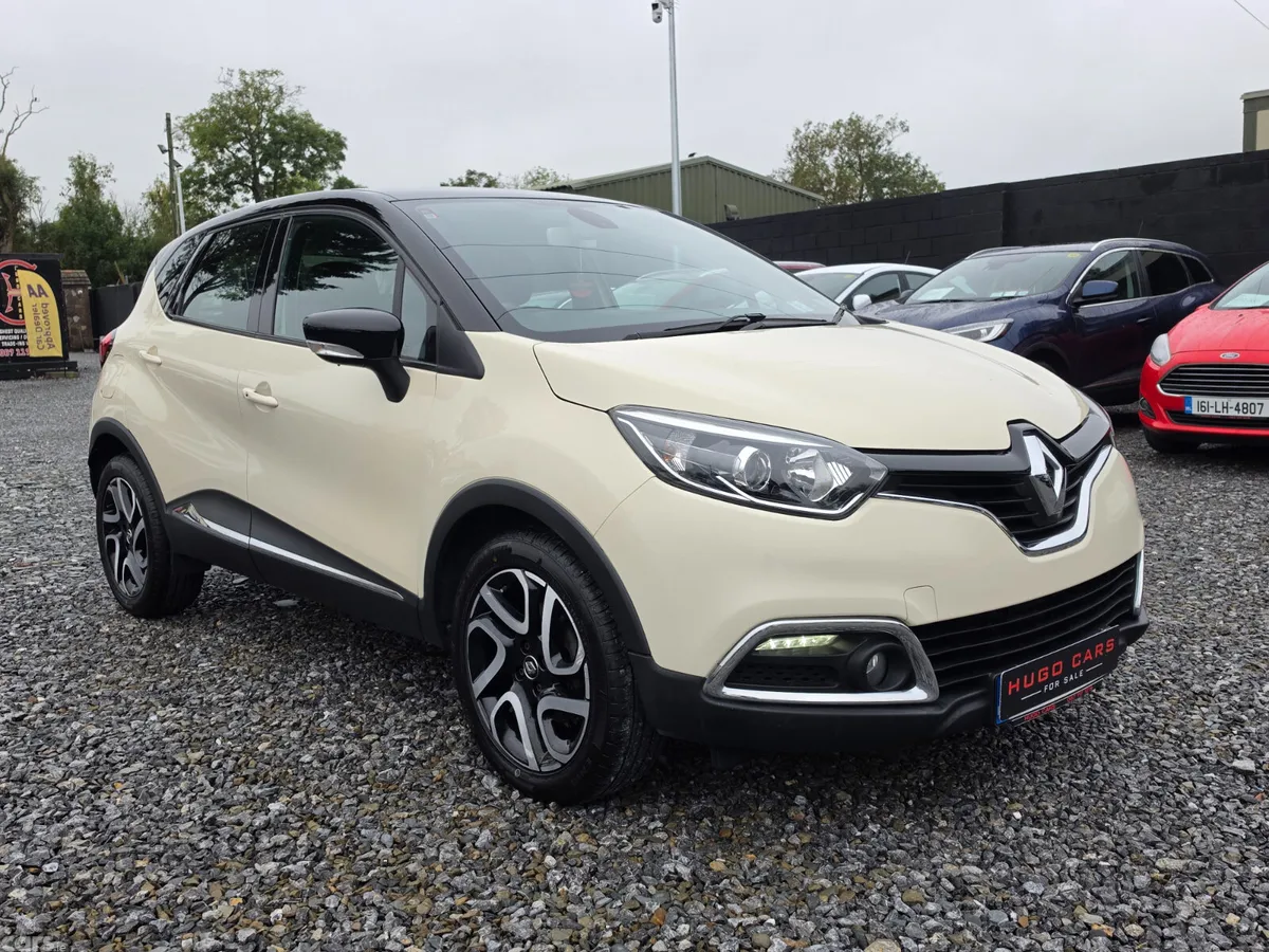 Renault Captur Hatchback, Diesel, 2016, White