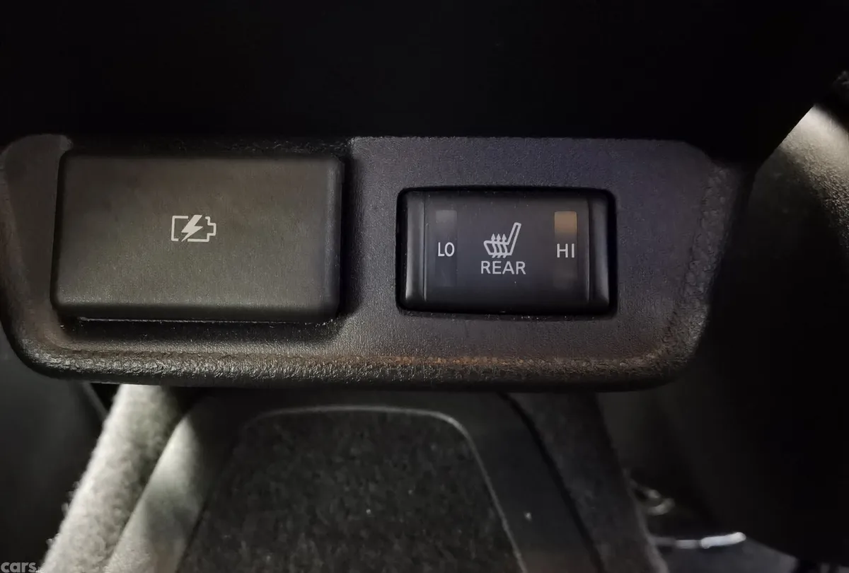 Nissan Leaf Hatchback, Electric, 2022, Red
