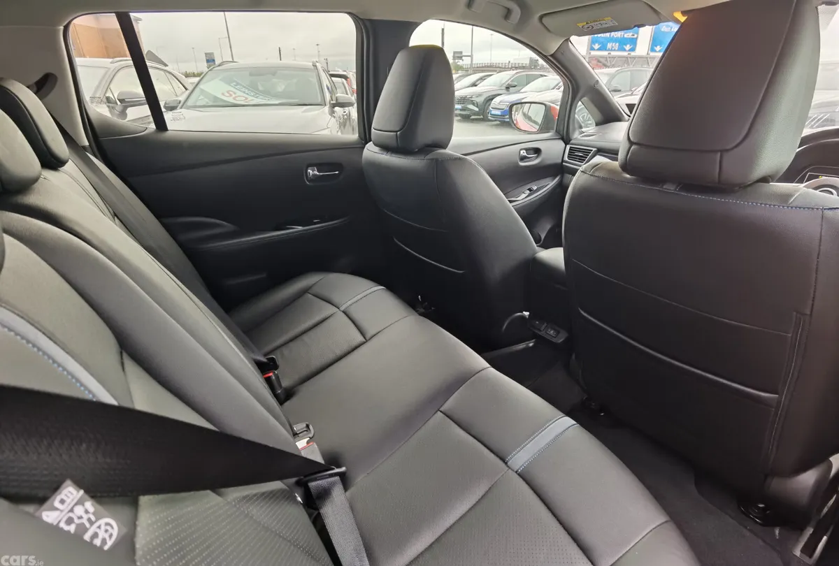 Nissan Leaf Hatchback, Electric, 2022, Red